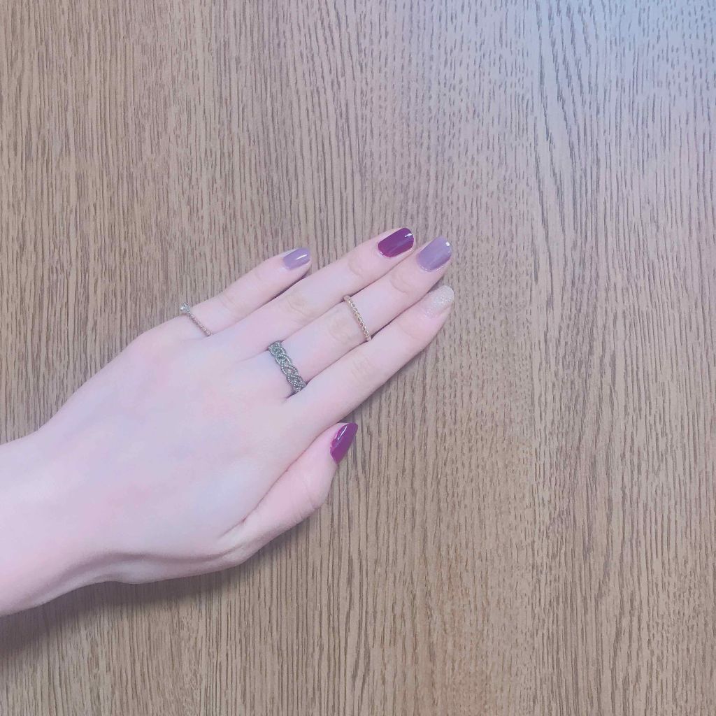 ジェルボリュームトップコート/キャンメイク/ネイルトップコートを使ったクチコミ(1枚目)