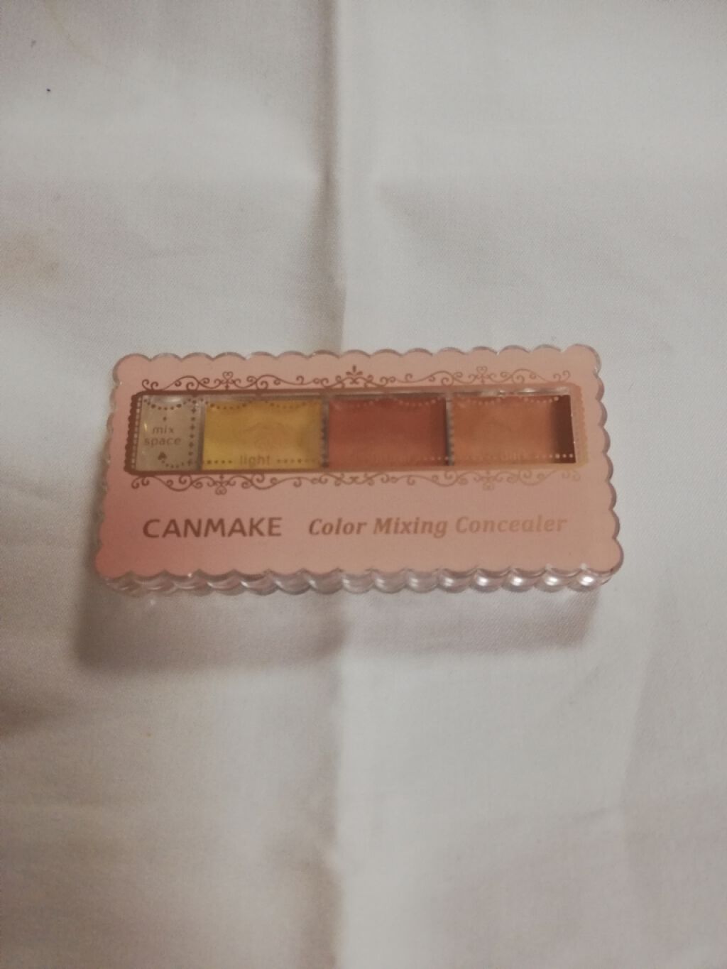 トランスペアレントフィニッシュパウダー/キャンメイク/プレストパウダーを使ったクチコミ(4枚目)