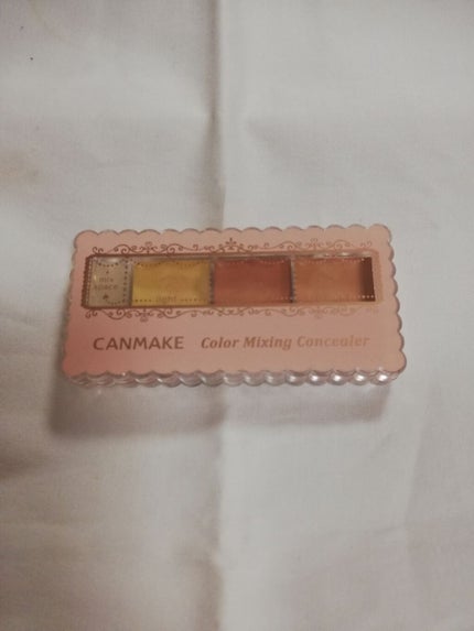 トランスペアレントフィニッシュパウダー/キャンメイク/プレストパウダーを使ったクチコミ(4枚目)