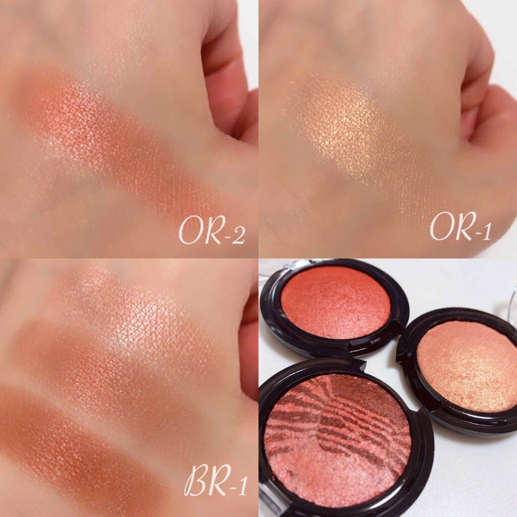 UR GLAM EYE & CHEEK COLOR/U R GLAM/単色アイシャドウを使ったクチコミ(2枚目)