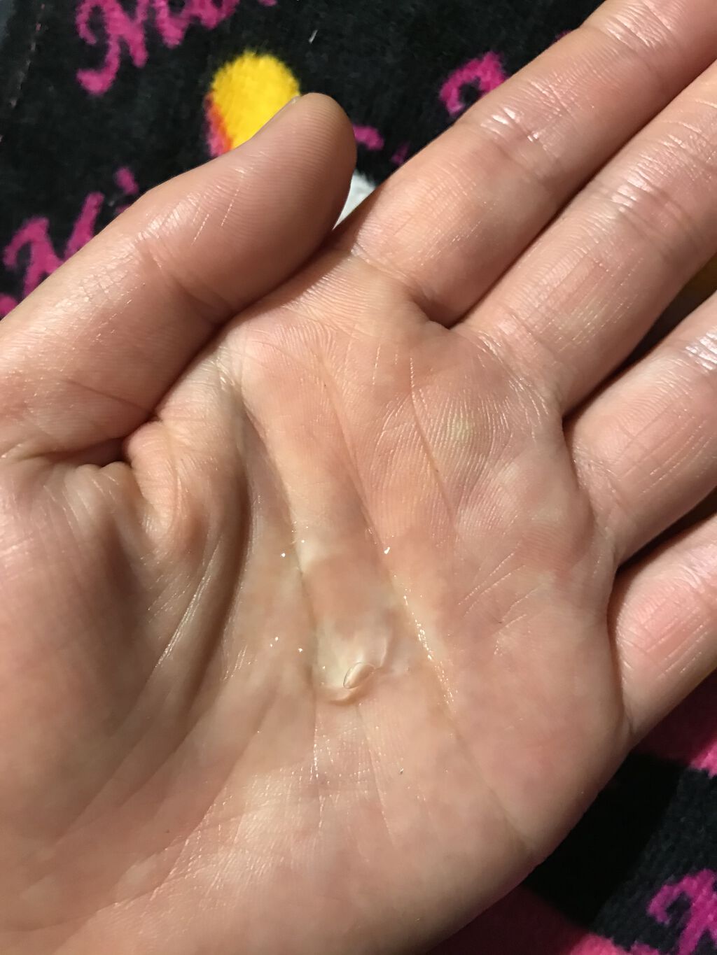 マイルド＆モイスチャーアロエジェル/ネイチャーリパブリック/ボディローションを使ったクチコミ（3枚目）