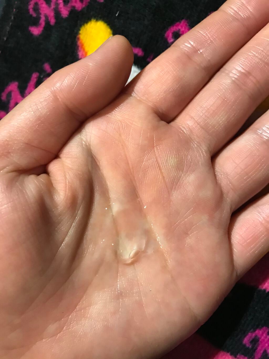 マイルド&モイスチャーアロエジェル/ネイチャーリパブリック/ボディローションを使ったクチコミ(3枚目)