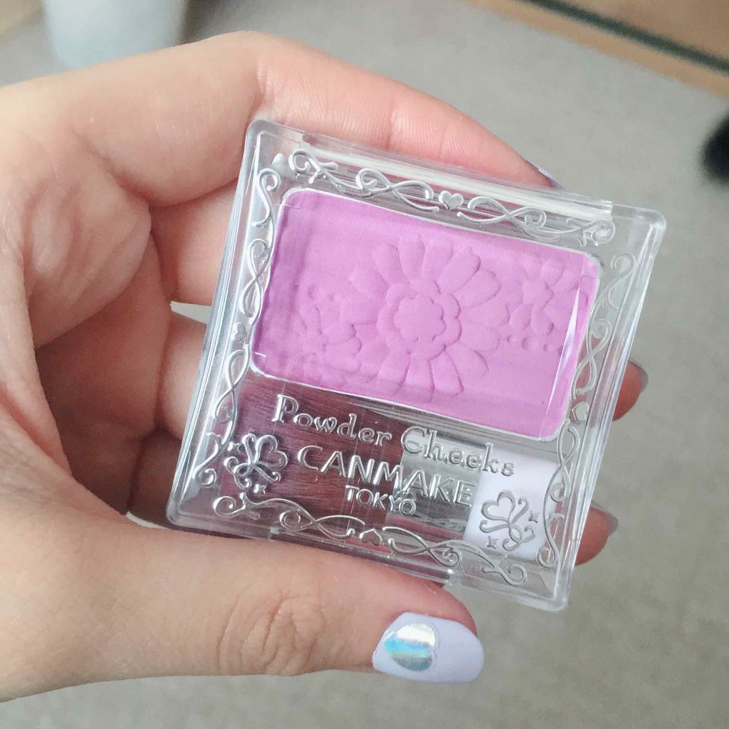 【旧品】パウダーチークス/キャンメイク/パウダーチークを使ったクチコミ（1枚目）