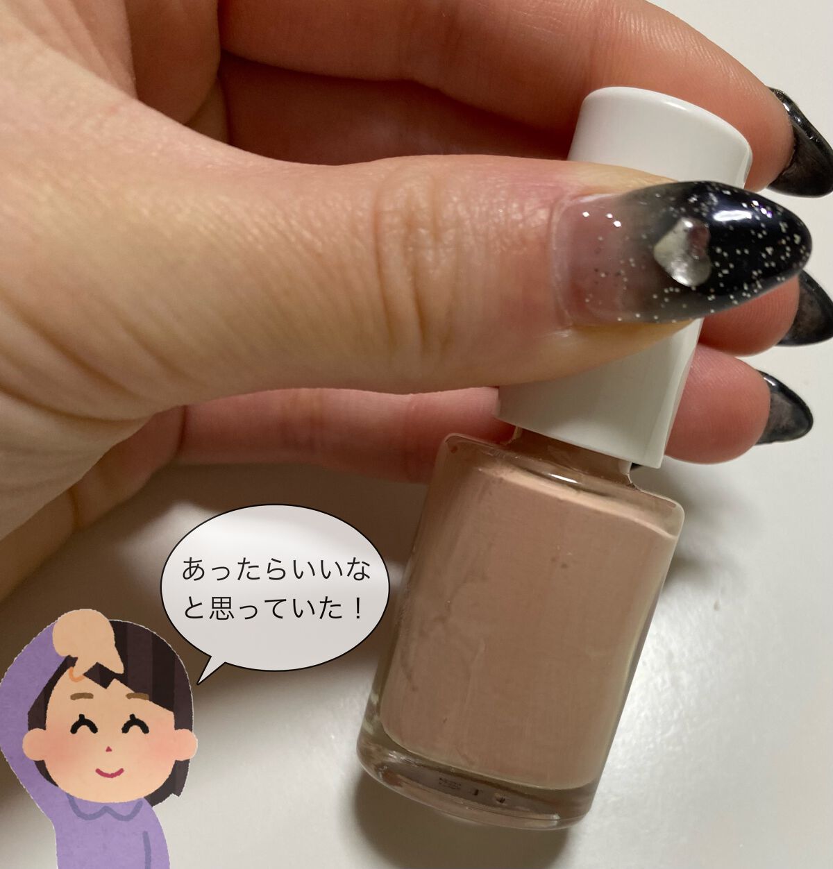 カモフラネイル petit /プロイデア/マニキュアを使ったクチコミ（1枚目）