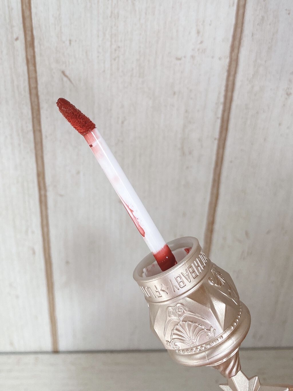 ユニコーンシリーズ マジックワンドルージュ/FlowerKnows/口紅を使ったクチコミ（2枚目）