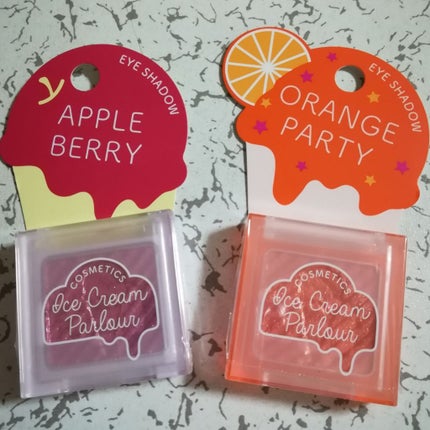 アイシャドウ/アイスクリームパーラー コスメティクス/単色アイシャドウを使ったクチコミ(2枚目)