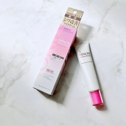 ミノン アミノモイスト エイジングケア アイクリーム/ミノン/アイケア・アイクリームを使ったクチコミ(4枚目)