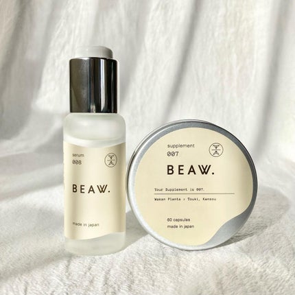 スターターBOX/BEAW./スキンケアキットを使ったクチコミ(7枚目)