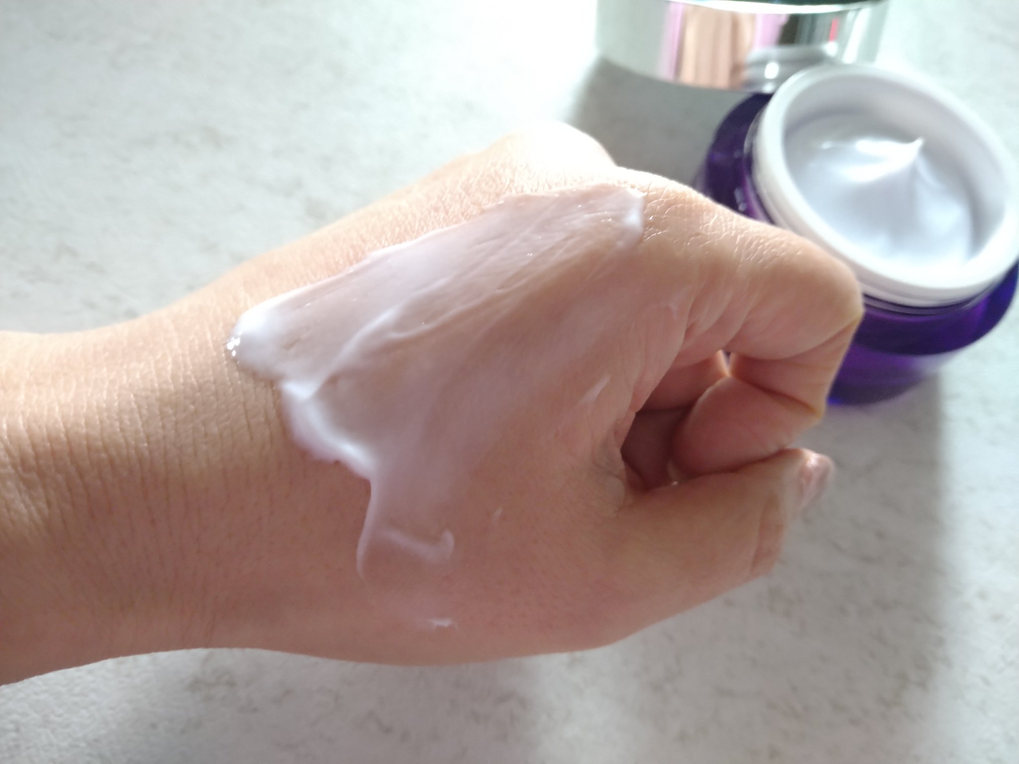 [R4] SOOTHING REPAIR CREAM /ダーマファーム/フェイスクリームを使ったクチコミ（3枚目）