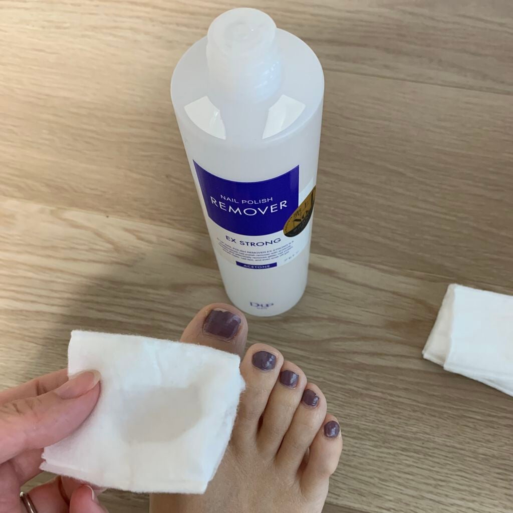 ネイルポリッシュリムーバー EX/D-UP/除光液を使ったクチコミ(2枚目)