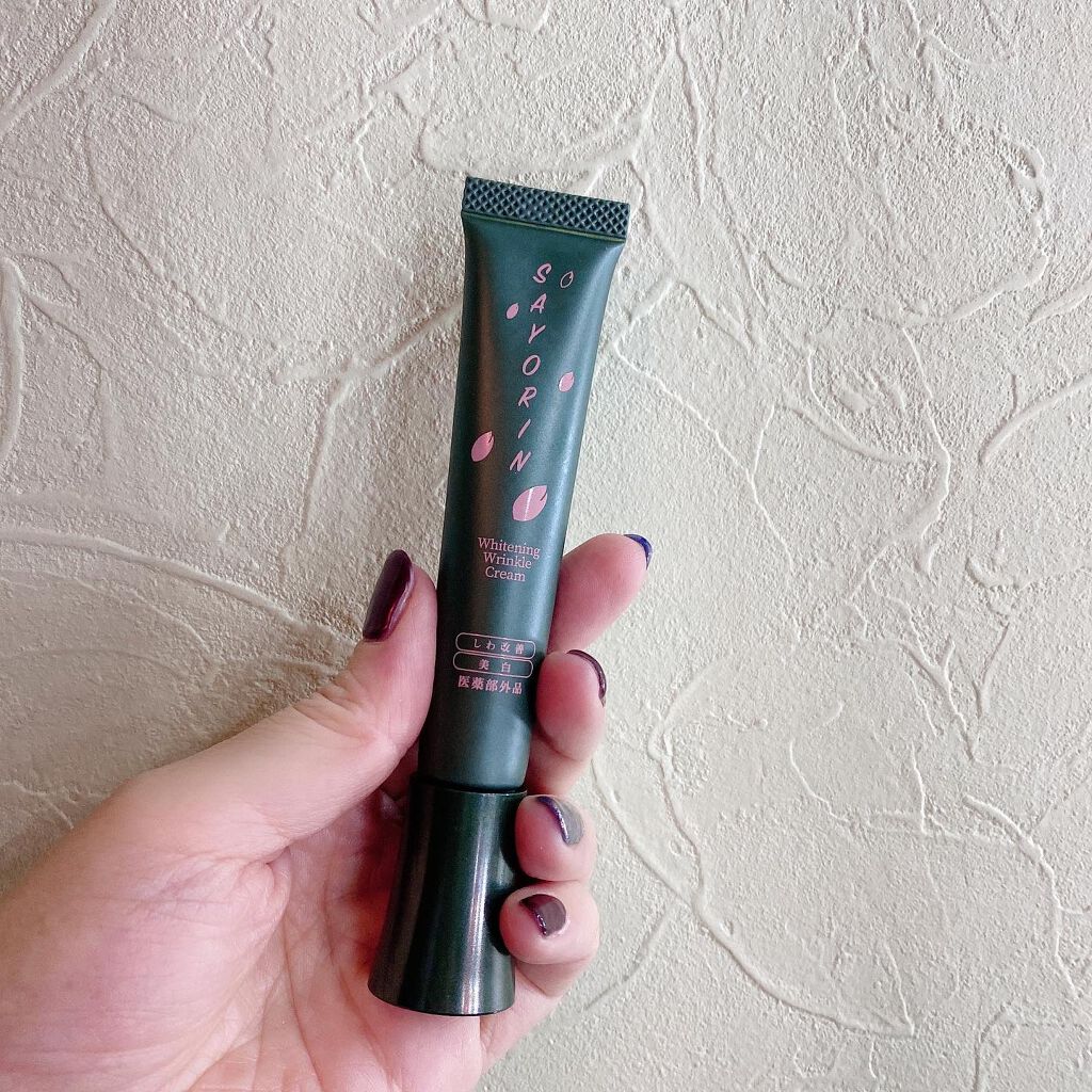 SAYORINホワイトニングリンクルクリーム/Winnow/フェイスクリームを使ったクチコミ（2枚目）