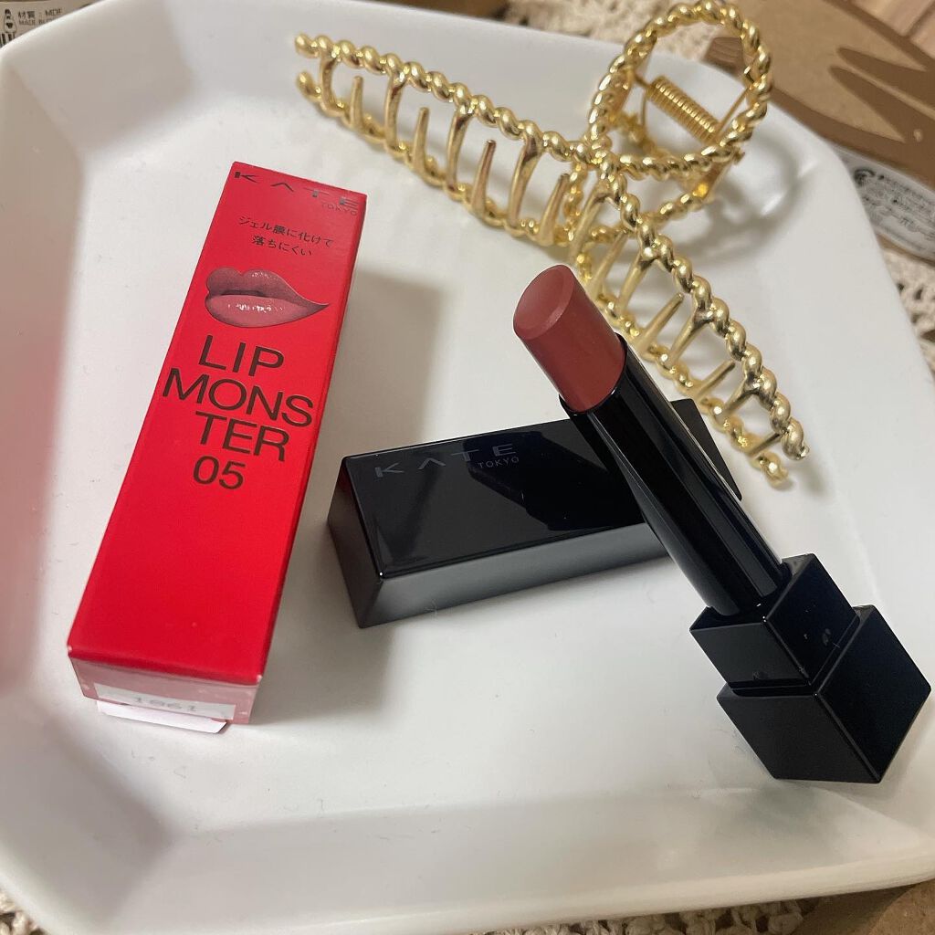 ケイト リップモンスター/KATE/口紅を使ったクチコミ（2枚目）