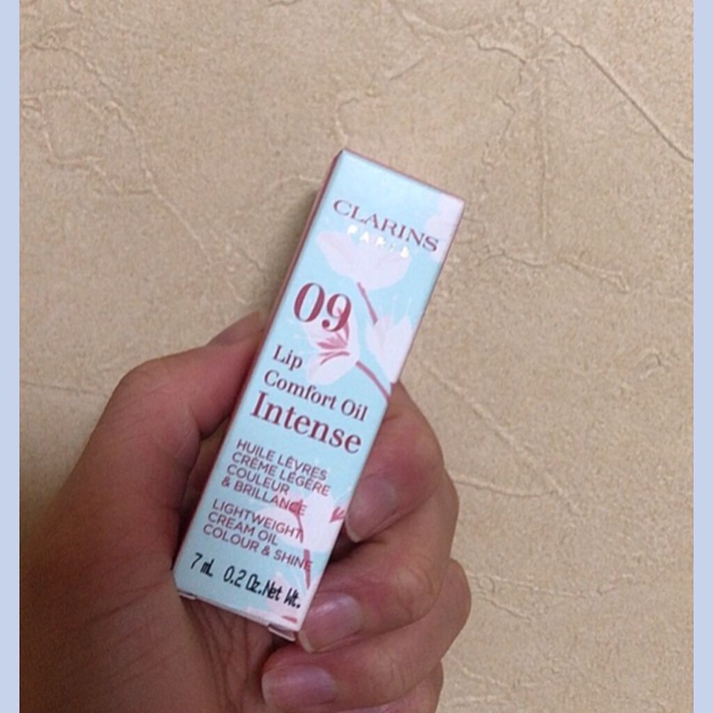コンフォート リップオイル インテンス/CLARINS/リップグロスを使ったクチコミ（2枚目）