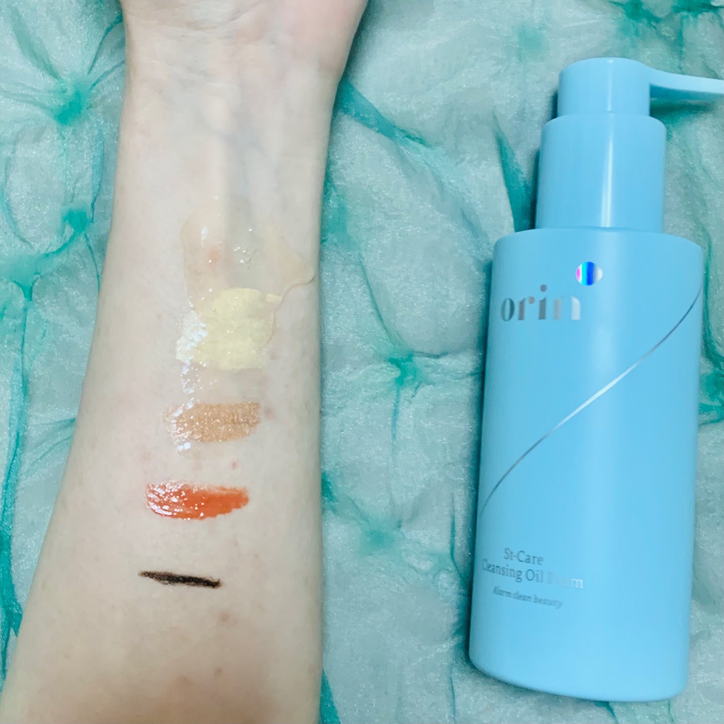 St-Care クレンジングオイルフォーム/orin/その他洗顔料を使ったクチコミ(3枚目)