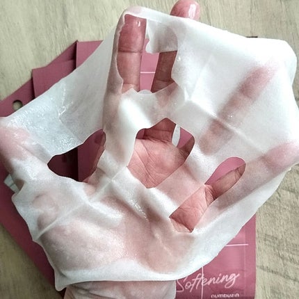 3番 すべすべキメケアシートマスク/numbuzin/シートマスク・パックを使ったクチコミ(3枚目)