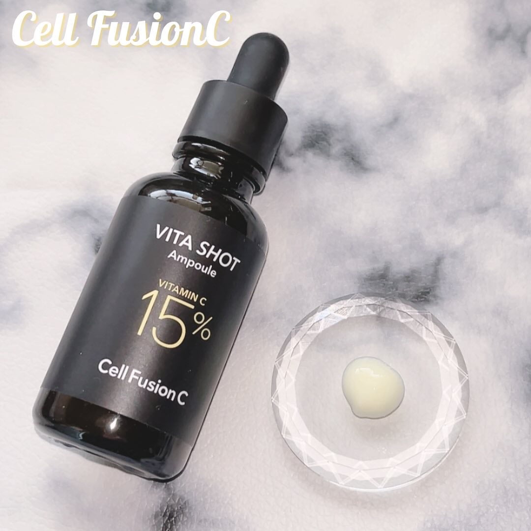 Solaris★フォロバ on LIPS 「◻️CellFusionCトーニングCビタショットアンプル20..」(1枚目)