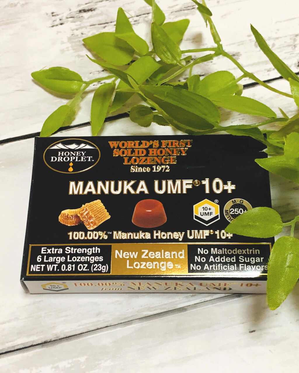 マヌカハニー/ハンドクリームを使ったクチコミ（1枚目）