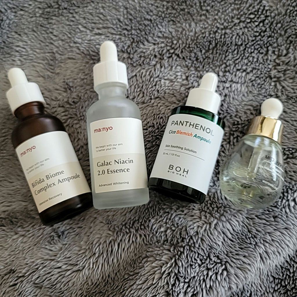 ガラクトミー ナイアシンエッセンス/manyo/美容液を使ったクチコミ（1枚目）