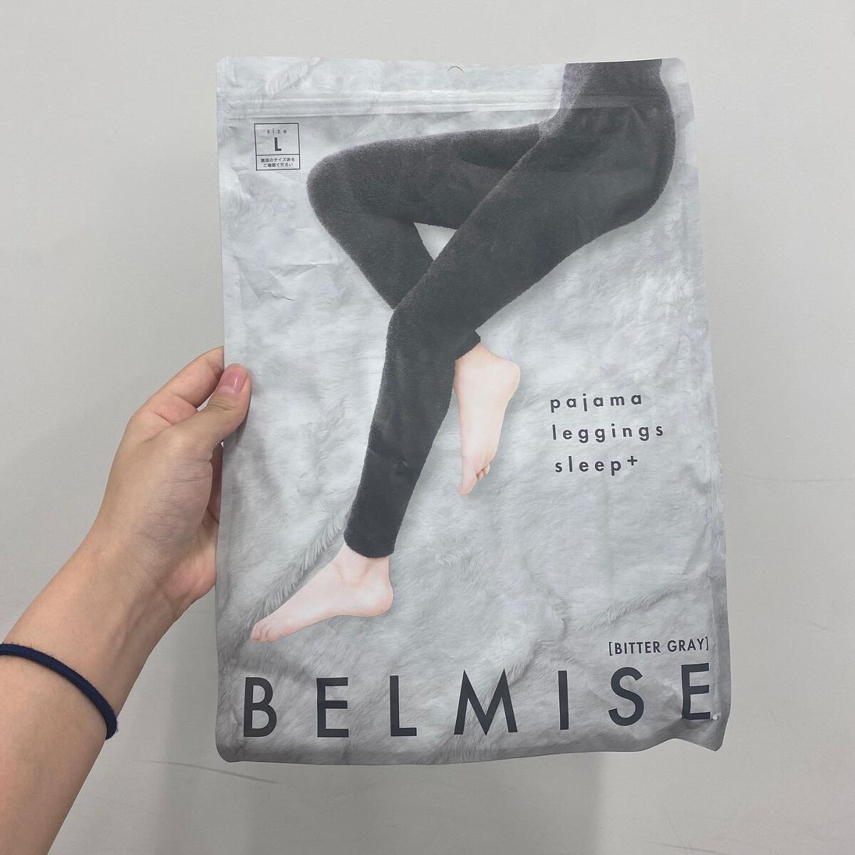 パジャマレギンスsleep+/BELMISE/着圧ソックス・レギンスを使ったクチコミ(1枚目)