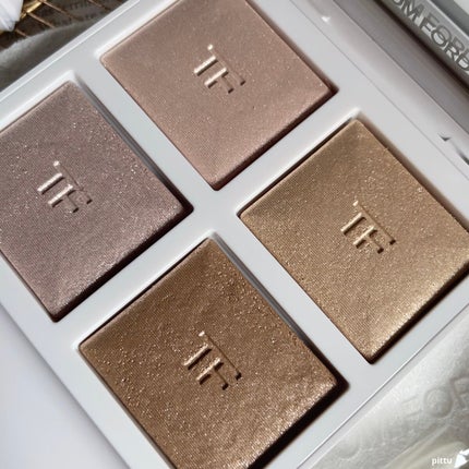 ソレイユ アイ カラー クォード/TOM FORD BEAUTY/アイシャドウパレットを使ったクチコミ(3枚目)