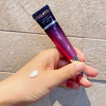 エフェクト アイクリーム リフト/CANADEL/アイケア・アイクリームを使ったクチコミ(2枚目)