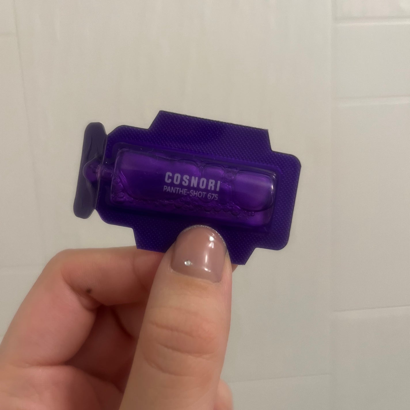 パンテショット675/COSNORI/美容液を使ったクチコミ(1枚目)