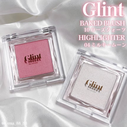 ベイクドブラッシュ/Glint/パウダーチークを使ったクチコミ(2枚目)