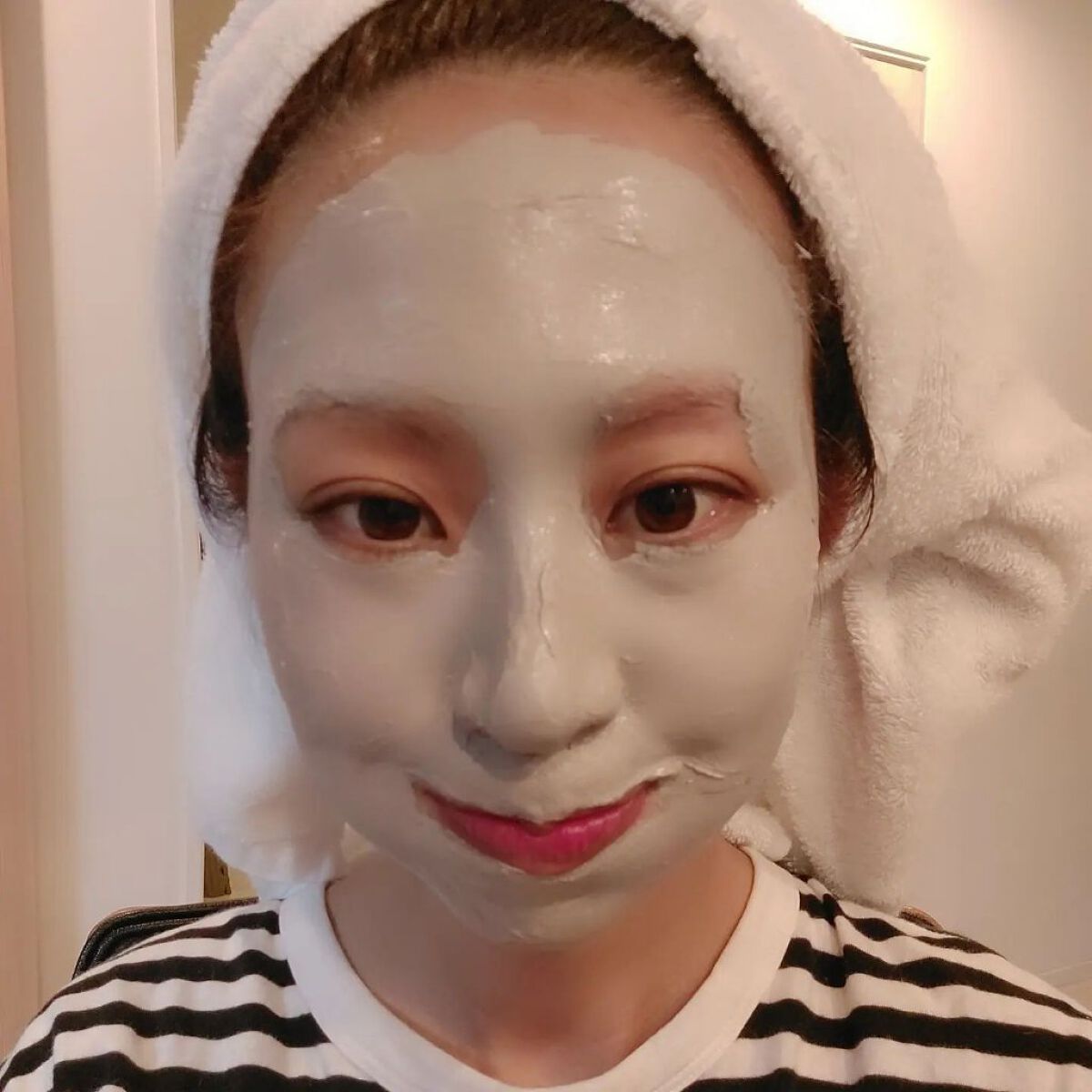 スーパーヴォルカニック　ポア　クレイマスク/innisfree/洗い流すパック・マスクを使ったクチコミ（3枚目）