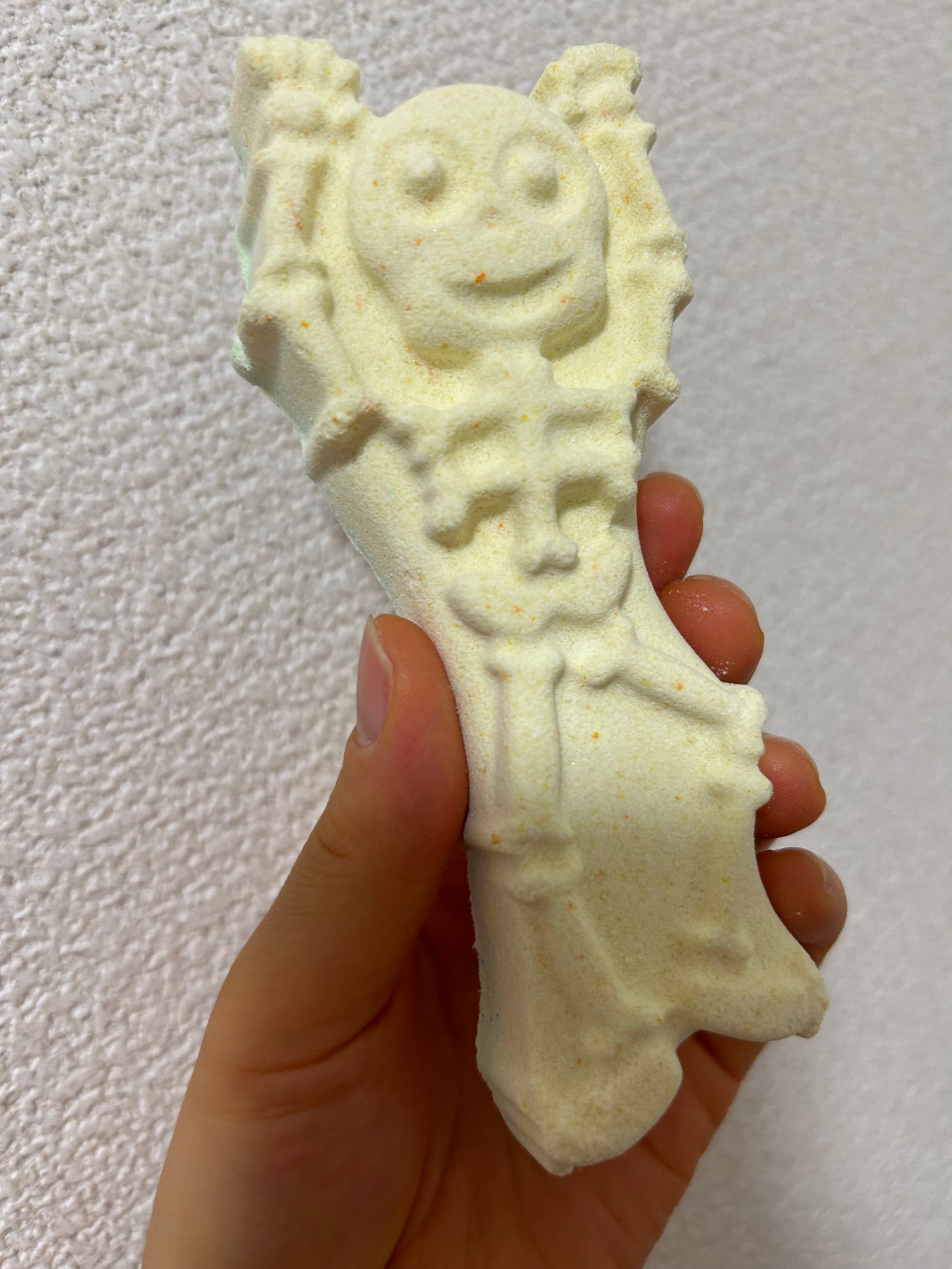 ダンシングスケルトン/ラッシュ/炭酸系入浴剤を使ったクチコミ(1枚目)