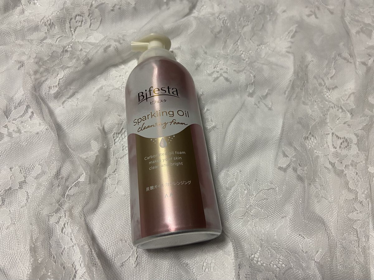 シュワとろオイル泡クレンジング/ビフェスタ/オイルクレンジングを使ったクチコミ（1枚目）