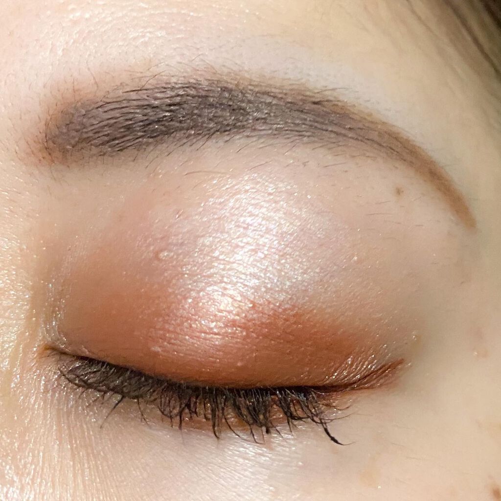 アディクション ザ アイシャドウ クリーム 002C Sunset Orange/ADDICTION/ジェル・クリームアイシャドウを使ったクチコミ（3枚目）