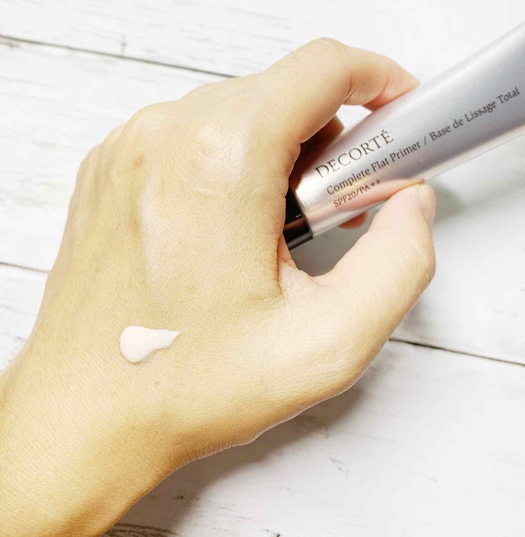 コンプリート フラット プライマー/DECORTÉ/化粧下地を使ったクチコミ(2枚目)
