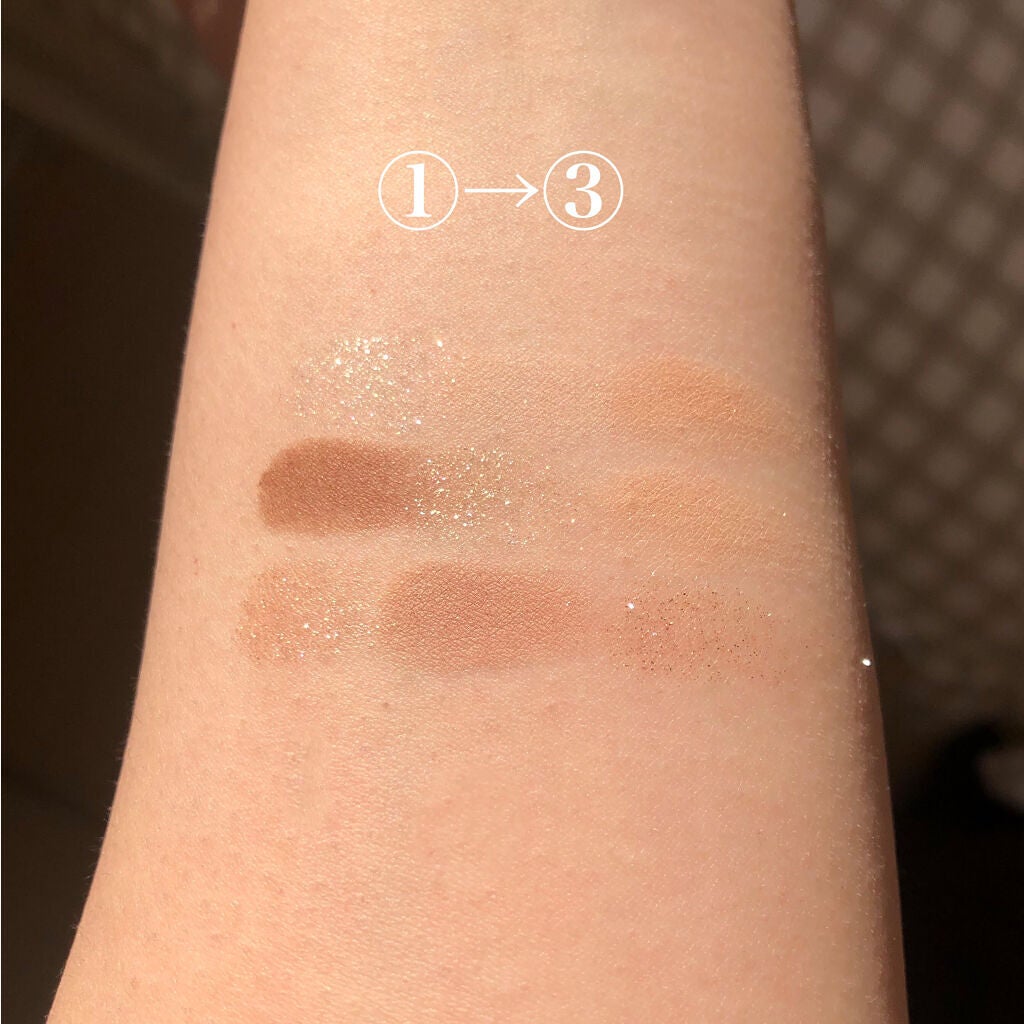 シャドウパレット/dasique/アイシャドウパレットを使ったクチコミ(8枚目)