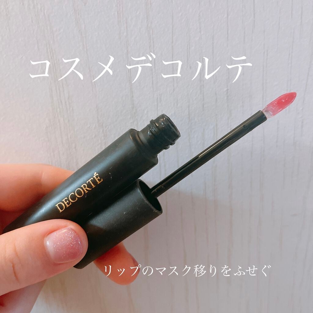 リップフィックス コンフォート/DECORTÉ/口紅を使ったクチコミ(1枚目)