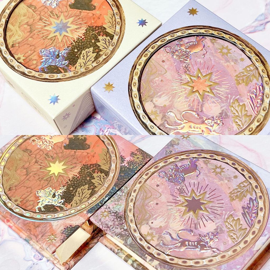 山海シリーズ グロウハイライト&チーク/GirlCult/パウダーハイライトを使ったクチコミ(6枚目)