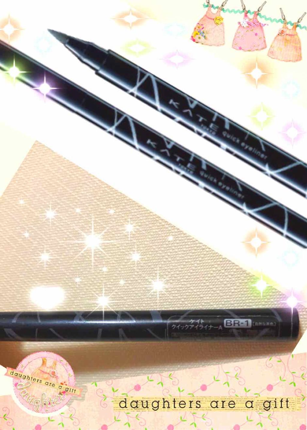 クイックアイライナーA/KATE/リキッドアイライナーを使ったクチコミ（1枚目）