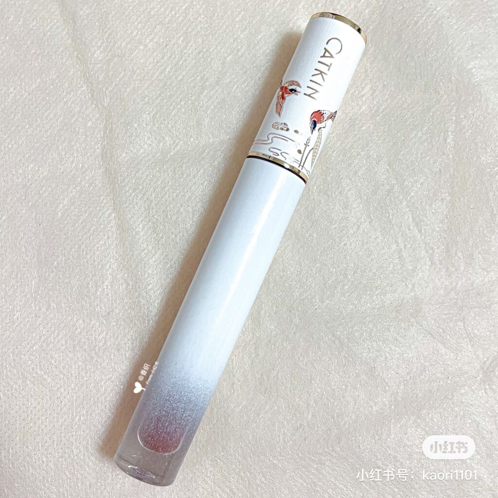 浮生若夢シリーズ 天空リップティントグロス/CATKIN/リップティントを使ったクチコミ（2枚目）