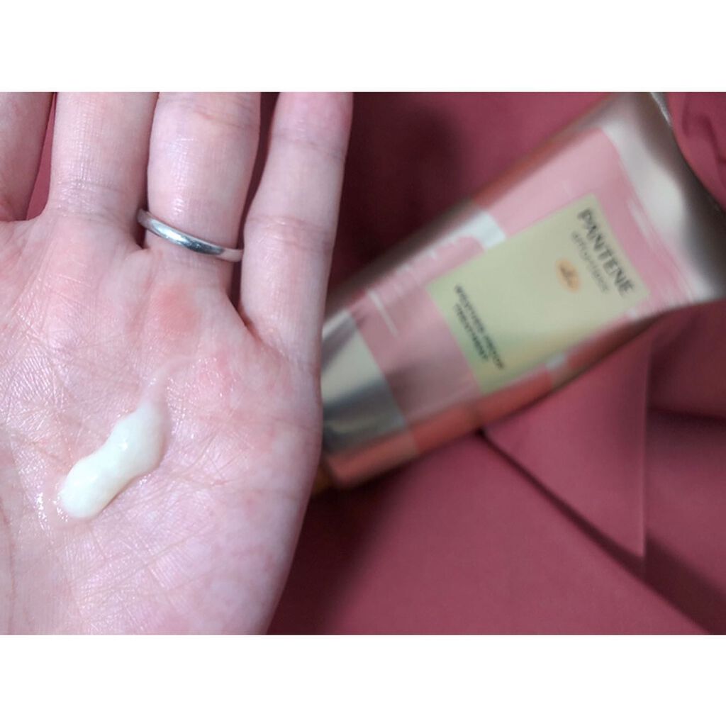 パンテーン エフォートレス ウェザープルーフ トリートメント /パンテーン/洗い流すヘアトリートメントを使ったクチコミ(2枚目)