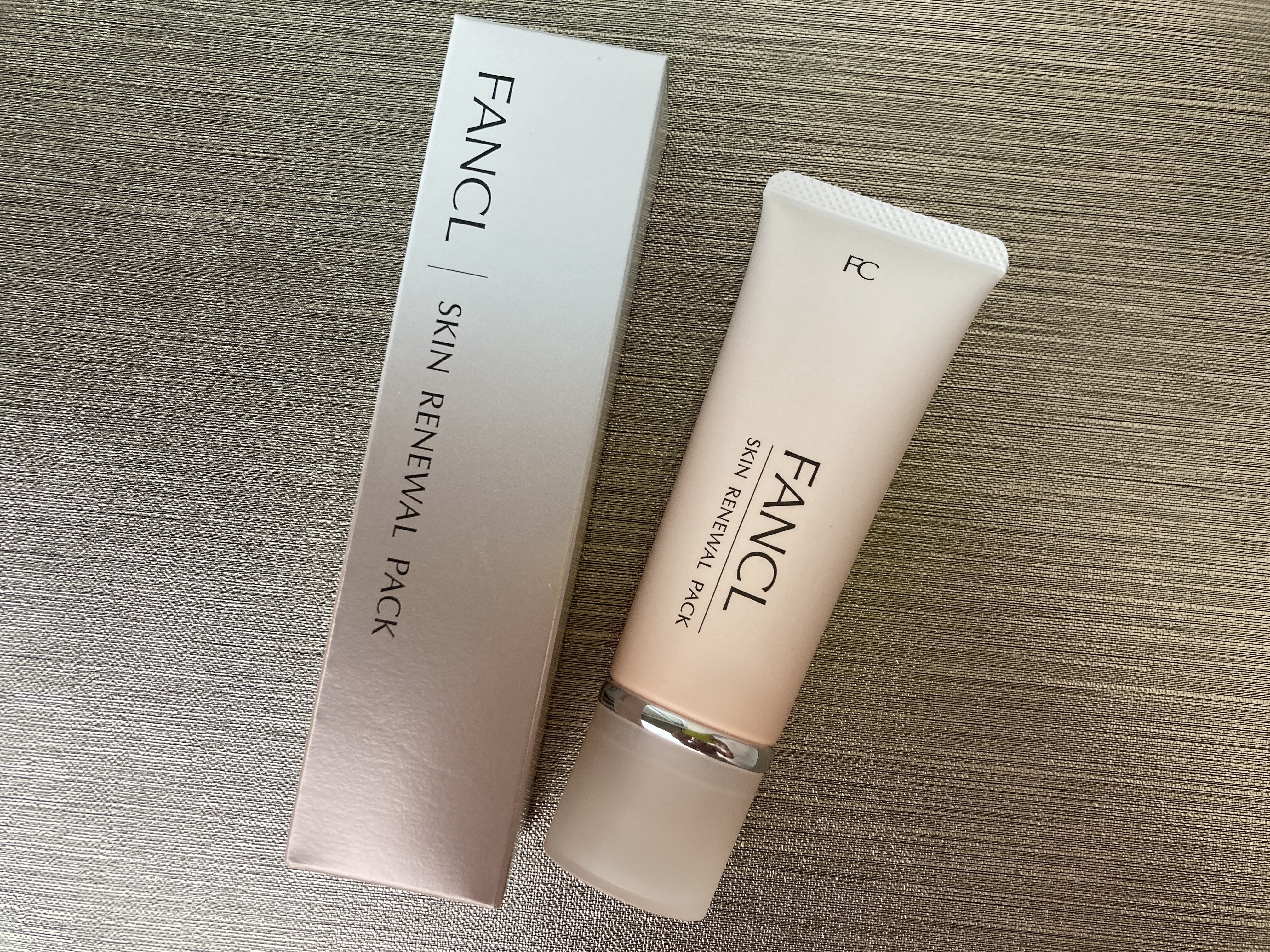 スキン リニューアルパック/ファンケル/洗い流すパック・マスクを使ったクチコミ（1枚目）