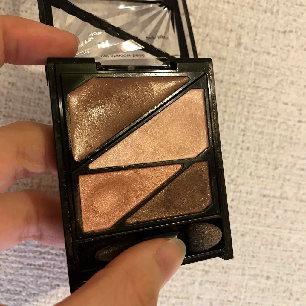 ダークナイトグロウ/KATE/アイシャドウパレットを使ったクチコミ（2枚目）