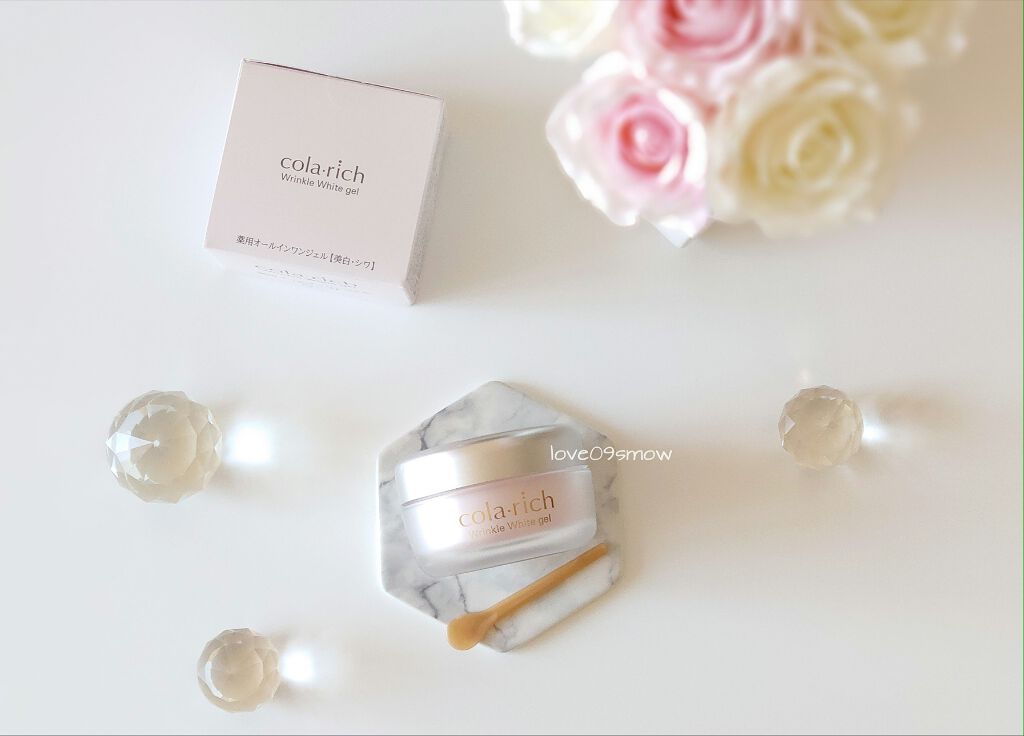 薬用美白・シワ改善オールインワンジェル/コラリッチ/オールインワン化粧品を使ったクチコミ(1枚目)