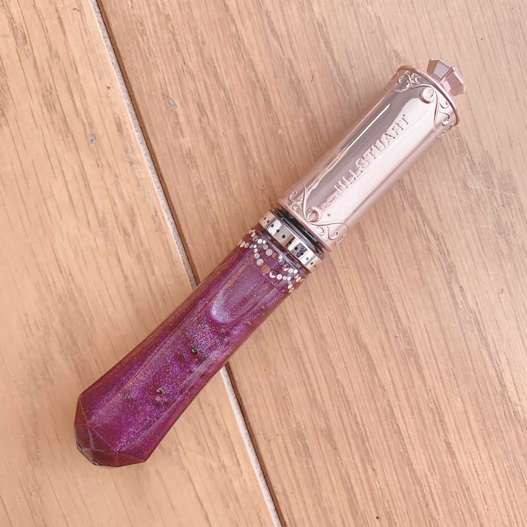 エターナル シマリング リップグロス 01 eternal pearl/JILL STUART/リップグロスを使ったクチコミ（2枚目）