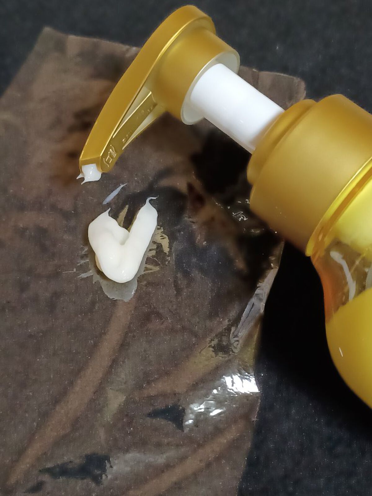 [旧商品]クレンジングリペア＆モイスト 美容液シャンプー／ディープリペア＆アクアモイスト 美容液トリートメント/エイトザタラソ/市販シャンプーを使ったクチコミ（3枚目）