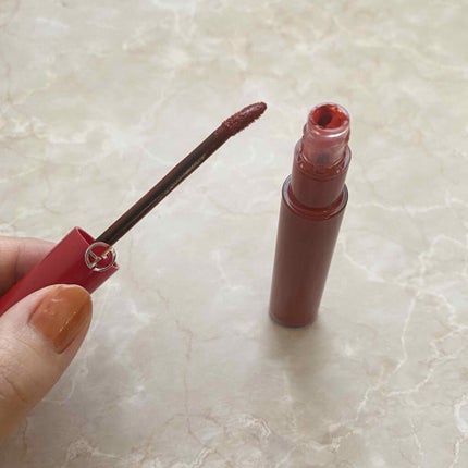 リップ マエストロ/ジョルジオ アルマーニ ビューティ/口紅を使ったクチコミ(3枚目)