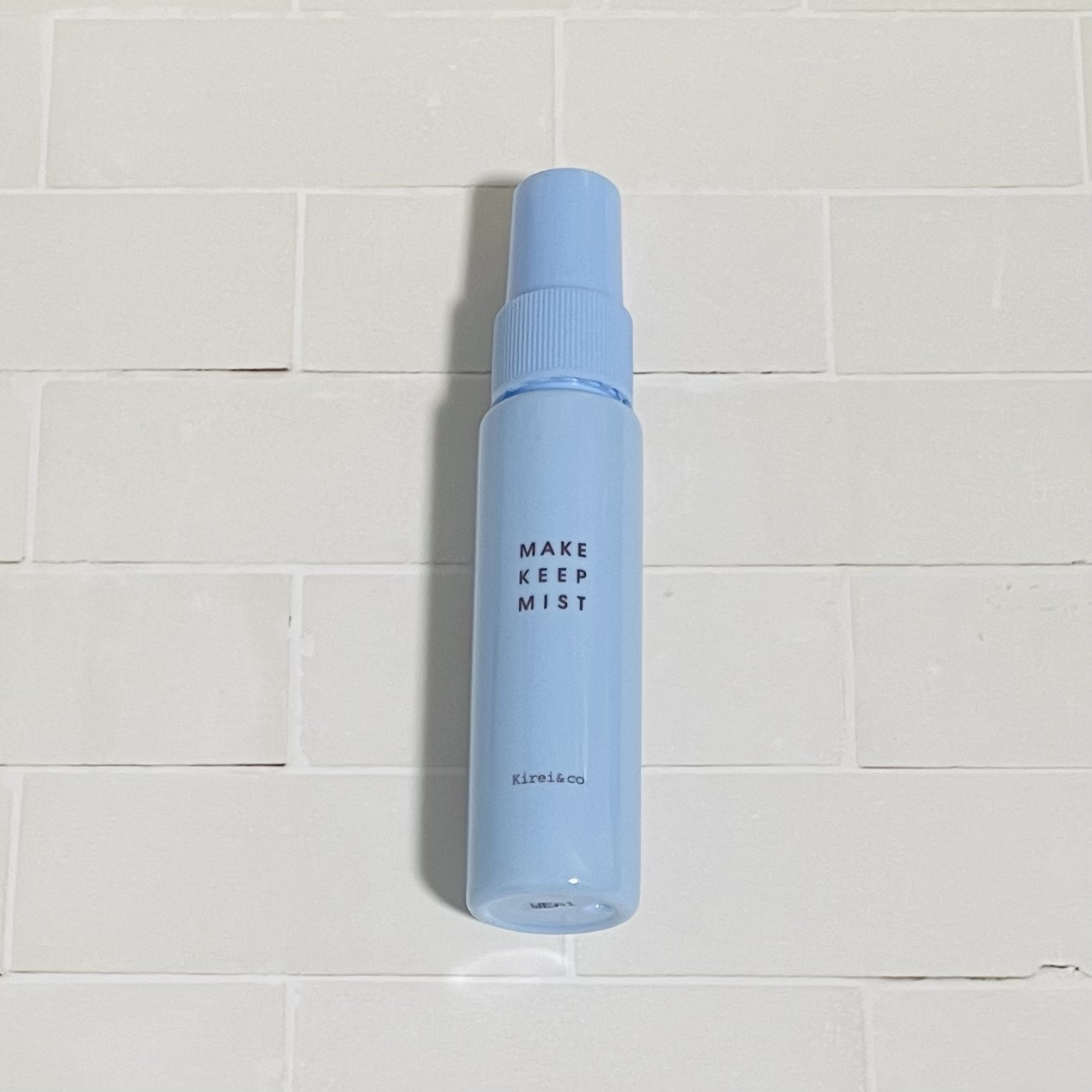 メイクキープミスト/Kirei&co./フィックスミストを使ったクチコミ（1枚目）