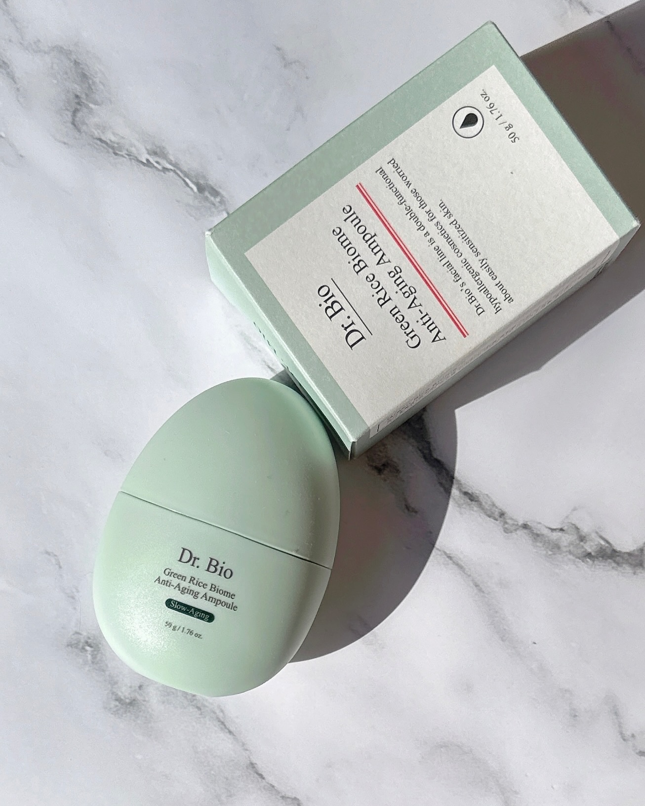 緑米バイオーム™トーンアップツヤアンプル/Dr.Bio/美容液を使ったクチコミ（1枚目）