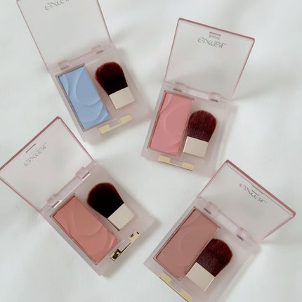 シームレストーン ブラッシュ/excel/パウダーチークを使ったクチコミ(3枚目)