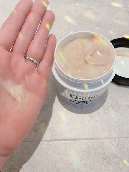 パワートリートメントマスク/ダイアン/ヘアマスク・ヘアパックを使ったクチコミ(2枚目)