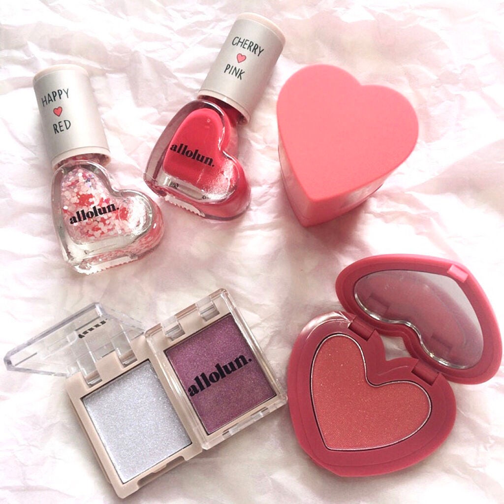 チークカラー/オールオルン/パウダーチークを使ったクチコミ(7枚目)