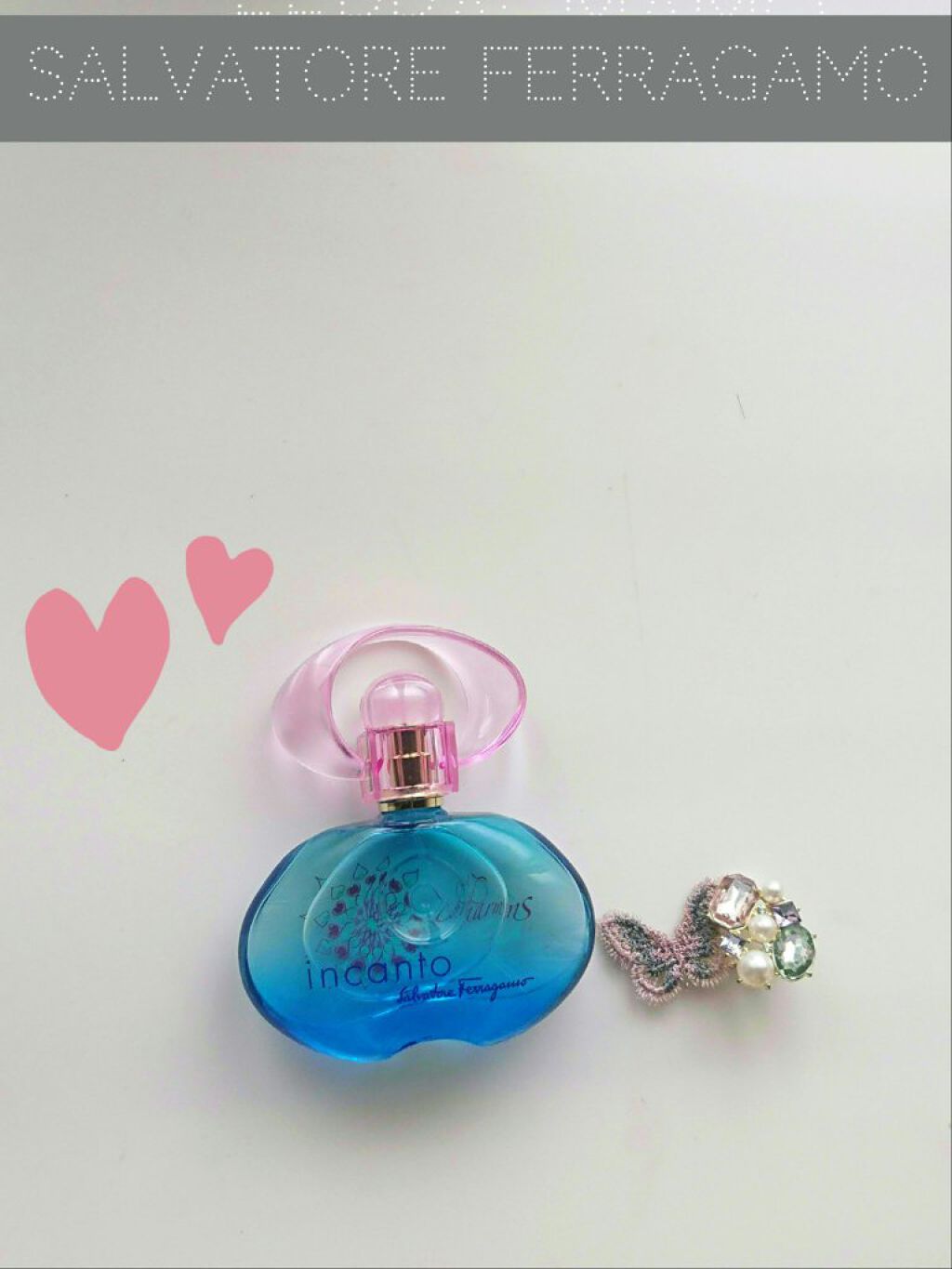 インカント チャーム オードトワレ/Salvatore Ferragamo/香水(レディース)を使ったクチコミ（1枚目）